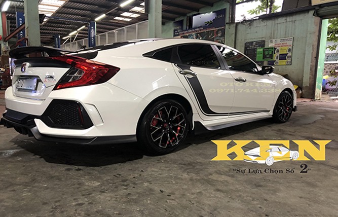 Body Typer dành cho Honda Civic