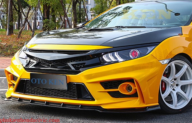 CALANG MẶT QUỶ CHO HONDA CIVIC 2019