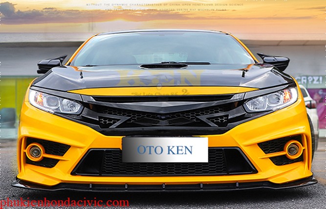 CALANG MẶT QUỶ CHO HONDA CIVIC 2019