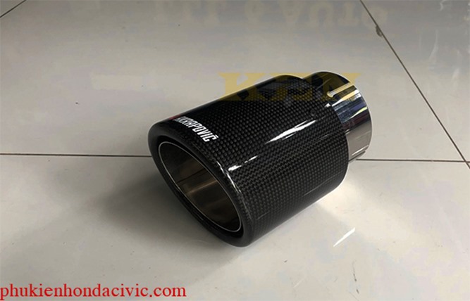 CHỤP PO AKRAPOVIC CACBON BÓNG
