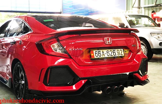 HONDA CIVIC RS 2019 ĐỘ BODY TYPE R