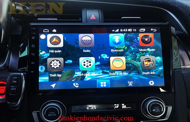 MÀN HÌNH ANDRIOD CHO HONDA CIVIC