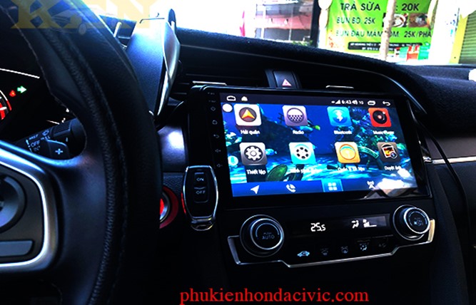 MÀN HÌNH ANDRIOD CHO HONDA CIVIC