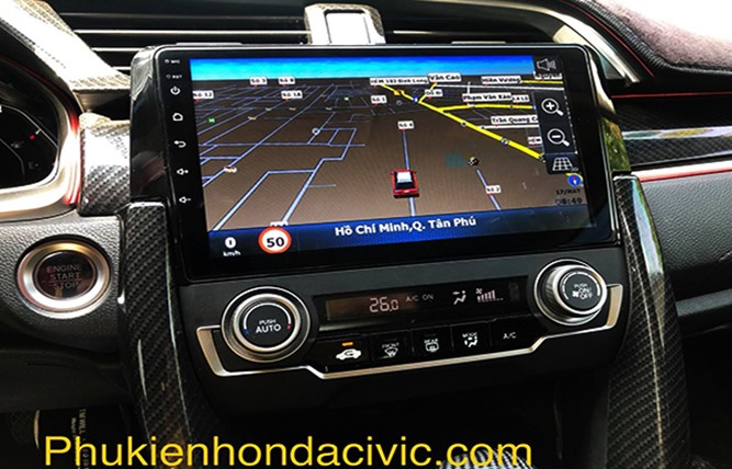MÀN HÌNH DVD ANDRIOD CHO HONDA CIVIC