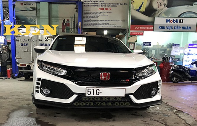 CIVIC LÊN BODY TYPE R