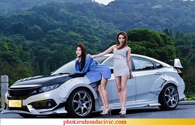 ĐỘ WIDE BODY CHO HONDA CIVIC