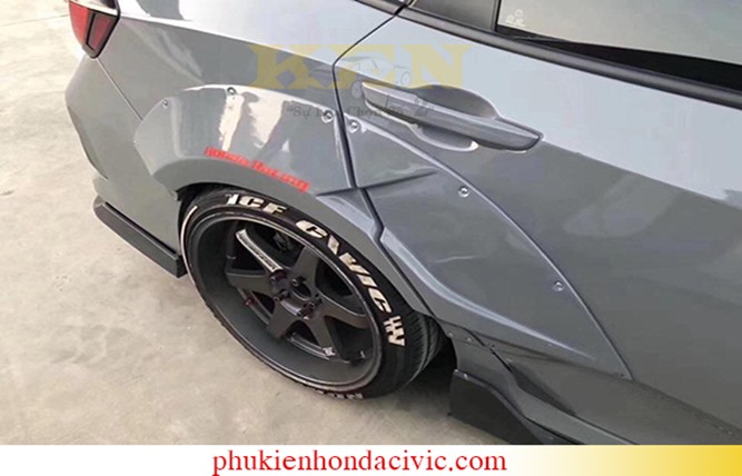 ĐỘ WIDE BODY CHO HONDA CIVIC