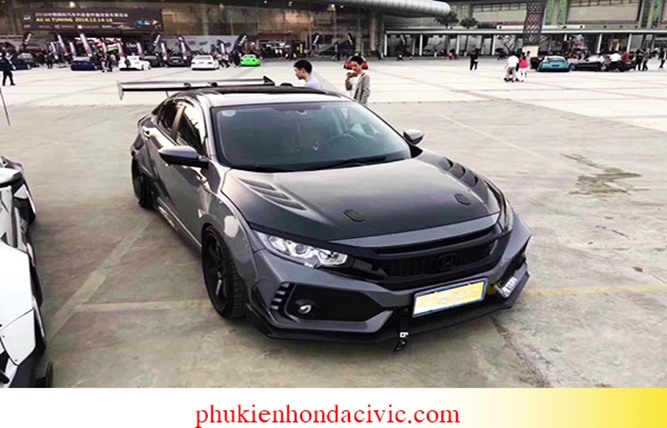 ĐỘ WIDE BODY CHO HONDA CIVIC