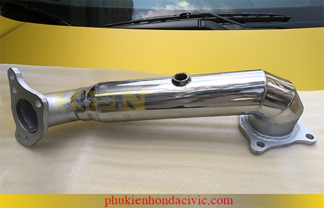 Downpipe cho Honda civic turbo