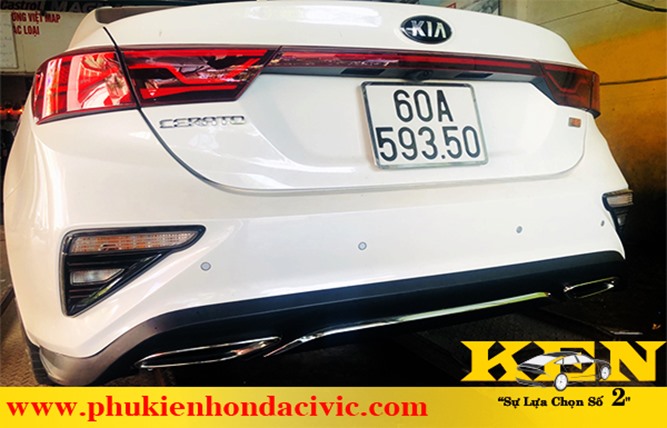 ĐỘ LIP TRƯỚC CACBON CHO KIA CERATO 2019