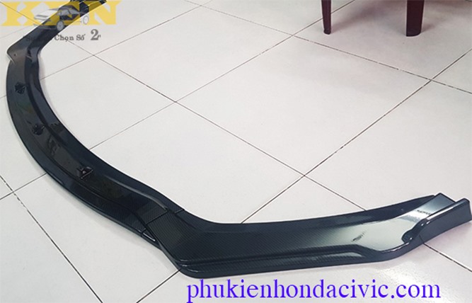 ĐỘ LIP TRƯỚC CACBON CHO KIA CERATO 2019