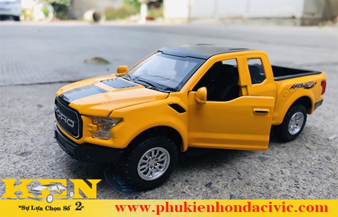 XE MÔ HÌNH RAPTOR F150 GIÁ RẺ