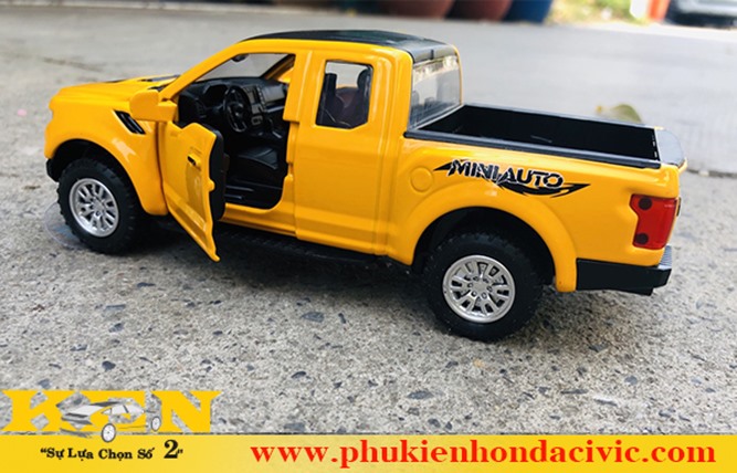 XE MÔ HÌNH RAPTOR F150 GIÁ RẺ