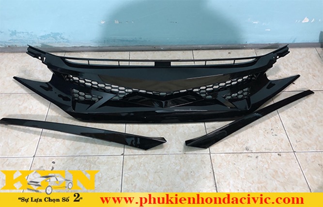 CALANG MẶT QUỶ CHO HONDA CIVIC 2016-2020