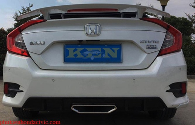Lippo giữa SI cho Honda Civic 2016-2020