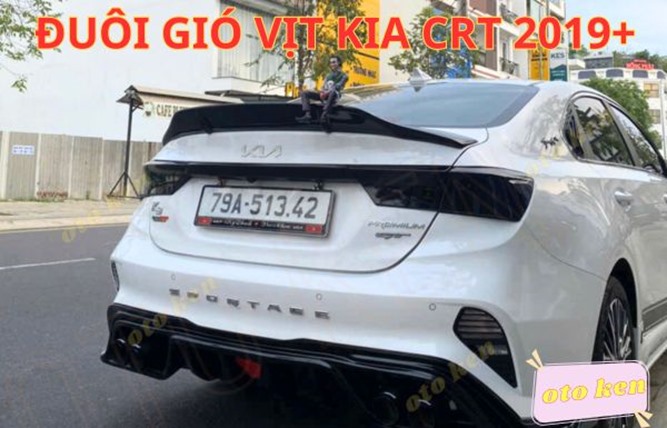 Đuôi gió Vịt Kia Cerato 2019 +