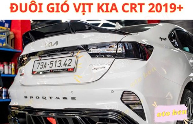 Đuôi gió Vịt Kia Cerato 2019 +