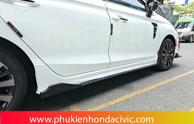 Honda city 2024 độ body lip