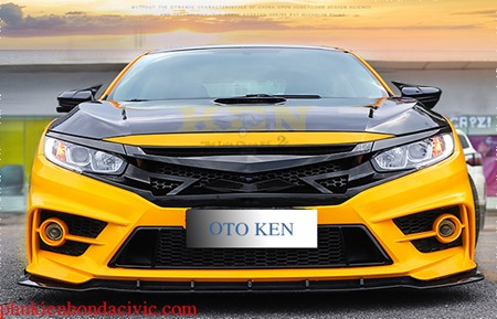 CALANG MẶT QUỶ CHO HONDA CIVIC 2019