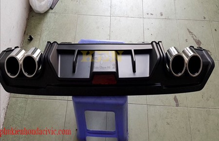 Lippo cho Honda Civic 4 Po
