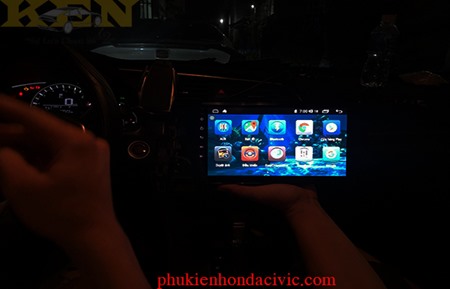 MÀN HÌNH ANDRIOD CHO HONDA CIVIC