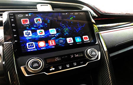MÀN HÌNH DVD ANDRIOD CHO HONDA CIVIC