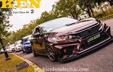ĐỘ BODY F450 CHO HONDA CIVIC 2019