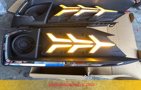 ĐÈN GẦM  XƯƠNG CÁ CHO HONDA CIVIC 2019