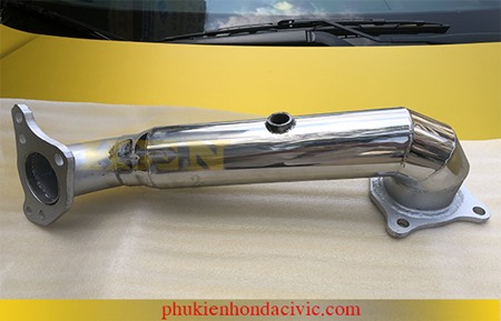 Downpipe cho Honda civic turbo