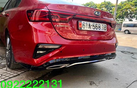 ĐỘ LIP CẢN TRƯỚC CACBON CHO CRT 2019 + LIP CHIA PO KIỂU MEC CHO CRT