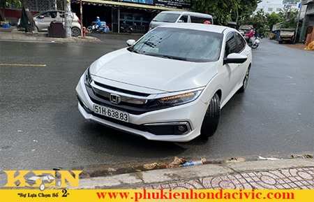 ĐÈN PHA 1.5 FULL LED DÀNH CHO HONDA CIVIC 1.8