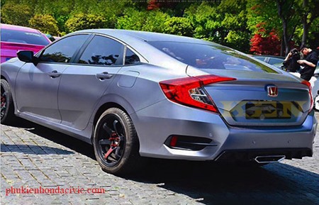 Lippo giữa SI cho Honda Civic 2016-2020