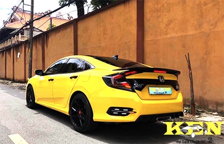 ĐÈN GẦM PORSCHE CHO HONDA CIVIC