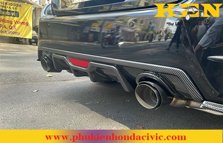 Lon Po Cacbon AKRAPOVIC Bóng